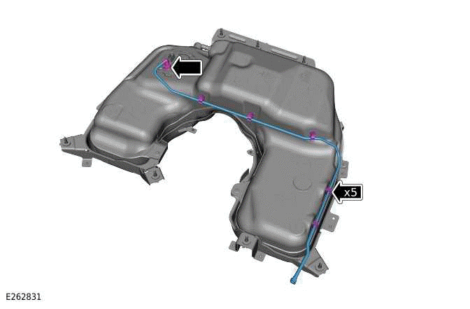 Fuel Tank - Ingenium I4 2.0l Petrol, 90